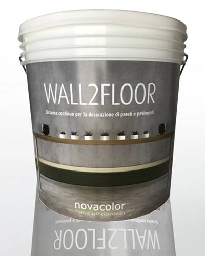 Novacolor - Montana - The revolution in workspaces signed by AD Architecture and One Design Office.
Seamless lines and colorful surfaces with Wall2Floor