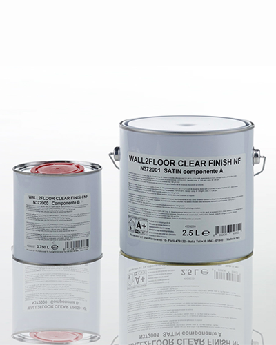 SKU: N372000.  Category: WALL2FLOOR.  Tags: PROTECTIVE COATINGS - PROTETTIVI, WALL2FLOOR CLEAR FINISH BI-COMPONENT